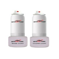 Докоснете Basecoat Plus Clearcoat Spray Paint Kit, съвместим с New River Blue Metallic Golf Volkswagen