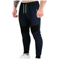 Easthery панталони за мъже стандартни заострени панталони на Chino Joggers Active Sweatpants Jogging Pants Спортни панталони за тренировъчна работа панталони за мъже