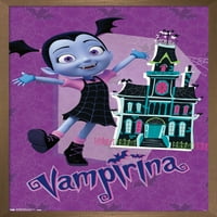 Disney Vampirina - Плакат за стена на къщата, 14.725 22.375