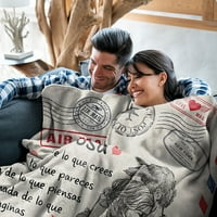 Koaiezne домашно обзавеждане одеяло фланелно одеяло топло одеяло декорация одеяло