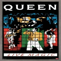 Кралица - Плакат за магическа стена на живо, 14.725 22.375