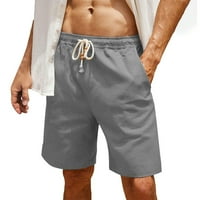 Корашан мъжки панталони ежедневни мъже лято на открито мода Основен свободен дишащ бързо сушещи ежедневни къси панталони Мъжки шорти