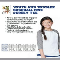 Неудобни стилове 6-ти рожден ден тениска еднорог риза от раглан деца