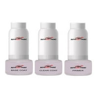 Докоснете Basecoat Plus Clearcoat Plus Primer Spray Paint Kit, съвместим с бежов метален пълен размер van gmc