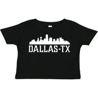 Inktastic Dallas Texas Skyline T Градовете Подаръци за малко дете или малко дете тениска