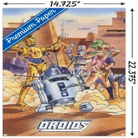 Междузвездни войни: Дроиди - Плакат за неизправност на стената, 14.725 22.375