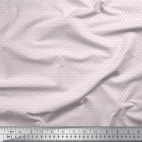 Soimoi Polyester Crepe Fabric Bar Grap