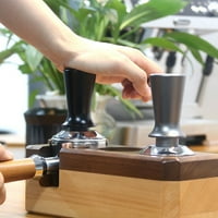 Плоска база кафе ръководство за подправяне на бариста прах за кафе за парти
