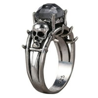 Уникален пръстен личност творческа Мода мъжки и женски пръстени подарък Пръстени