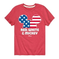 Disney - Americana - Red White and Mickey - Thddler and Youth Graphic Graphic