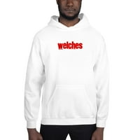 Welches Cali Style Hoodie Pullover Sweatshirt от неопределени подаръци