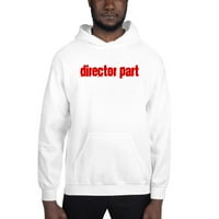 2xl директор част Cali Style Hoodie Pullover Sweatshirt от неопределени подаръци