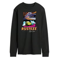 Автомобили - тениска на Rusteze Pit - мъжки тениска