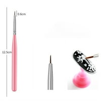Yun Set Art Art Art Pen Skin, удобен за използване на пластмасова писалка за маникюр за ежедневна употреба