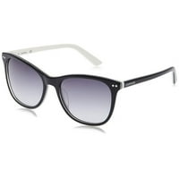 Калвин Клайн Дамски слънчеви очила за черни котки СК18510С 57