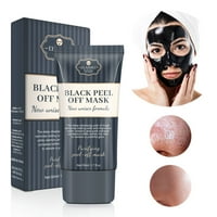 Маска за отстраняване на черни глави на Kehuoyezai, маска за пречистване на маската за маска, маска за въглен за дълбоко почистване на черни точки, хидратация, контрол на маслото, мека и нецитираща